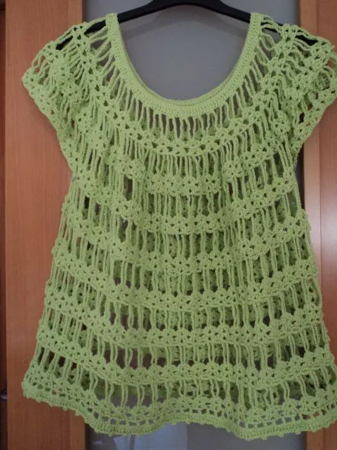 blusas tejidas - Buscar con Google | CROCHET | Pinterest | Google ...