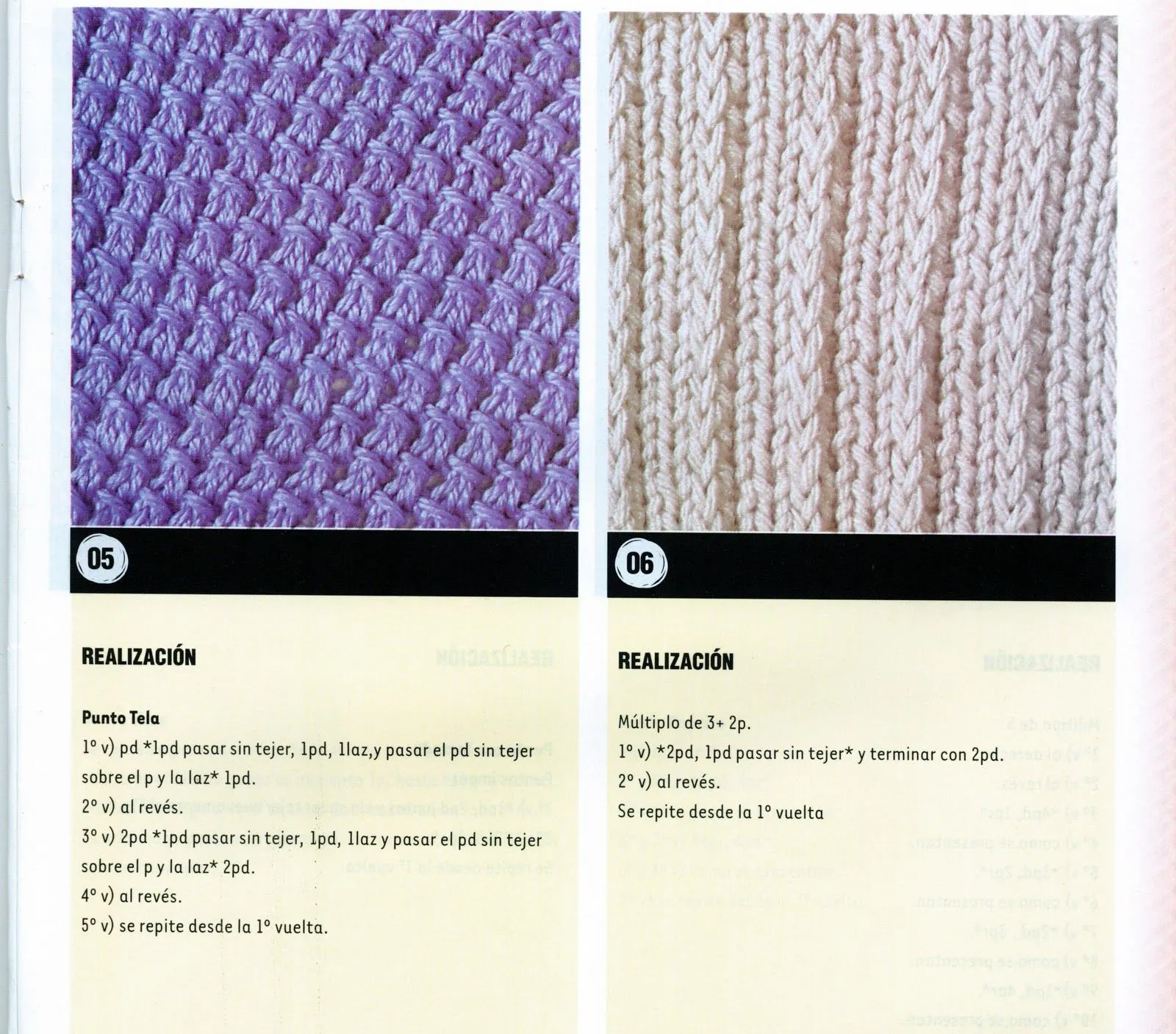 Crochet, dos agujas, tunecino, telar y más........: BIBLIOTECA DE ... Crochet, dos agujas, tunecino, telar y más........: BIBLIOTECA DE ...