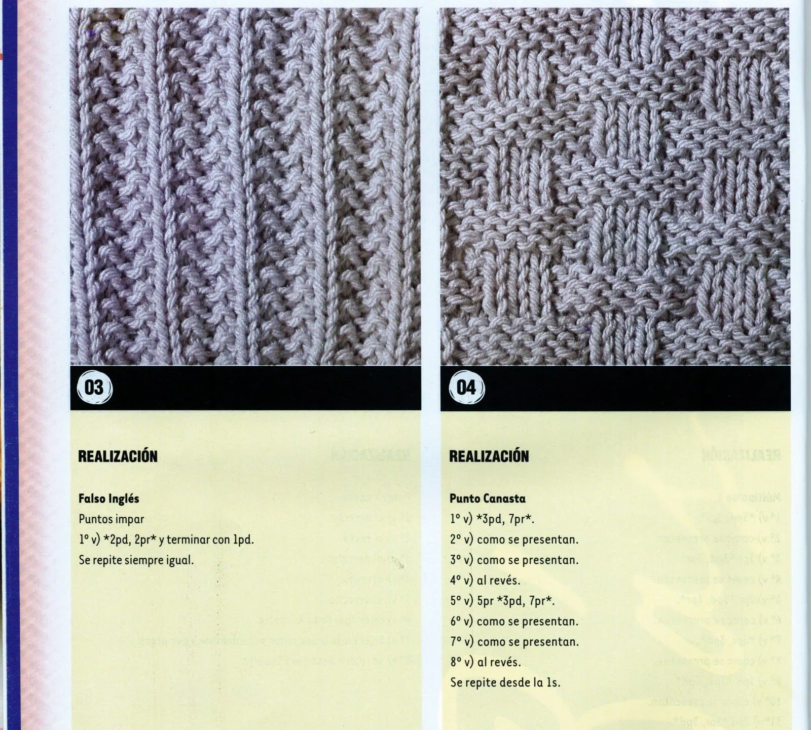 Crochet, dos agujas, tunecino, telar y más........: BIBLIOTECA DE ... Crochet, dos agujas, tunecino, telar y más........: BIBLIOTECA DE ...