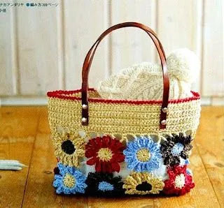 crochet & macrame: BOLSO COQUETA