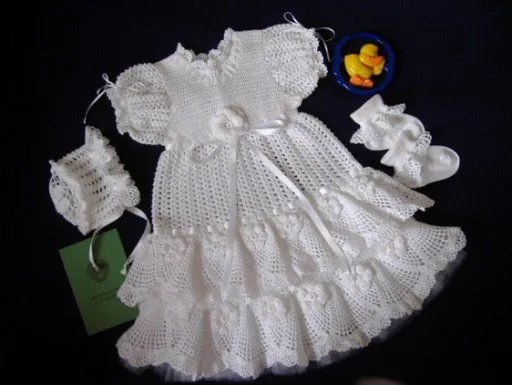 CROCHET DE ANTONIA: VESTIDO BEBE CROCHET | moda en crochet | Pinterest CROCHET DE ANTONIA: VESTIDO BEBE CROCHET | moda en crochet | Pinterest