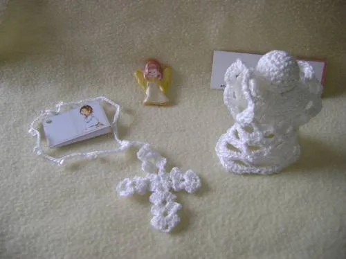Crochet es un arte: bautismo