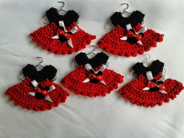 Crochet - Todo el Arte del Ganchillo: Souvenir Minnie Mouse Crochet - Todo el Arte del Ganchillo: Souvenir Minnie Mouse