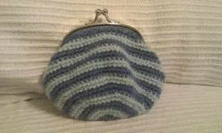 Crochet Con Arte: Monedero a ganchillo