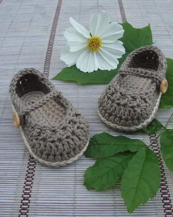 CROCHET BABY BOOTIES O LOS NUEVOS PATUCOS DE TODA LA VIDA | the ...