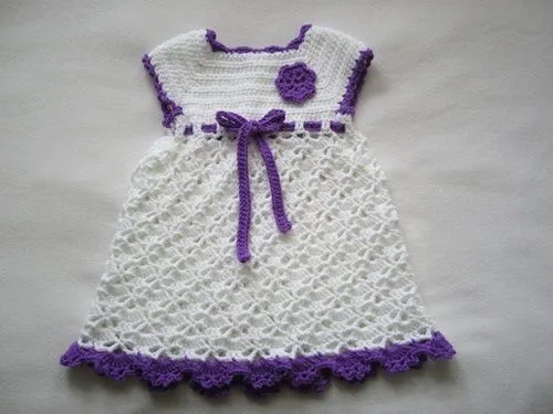 CROCHET BEBES on Pinterest | Crochet Baby Dresses, Vestidos and ... CROCHET BEBES on Pinterest | Crochet Baby Dresses, Vestidos and ...