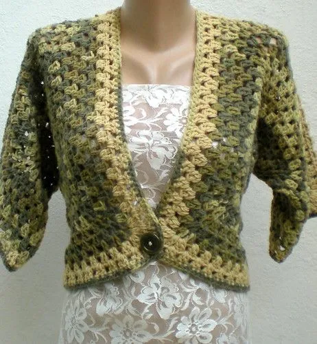 Crochet boleros picasa - Imagui