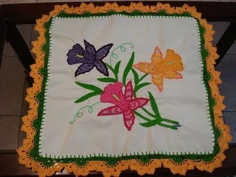 Crochet Borders by martharamirez37 on Pinterest | Ganchillo ... Crochet Borders by martharamirez37 on Pinterest | Ganchillo ...