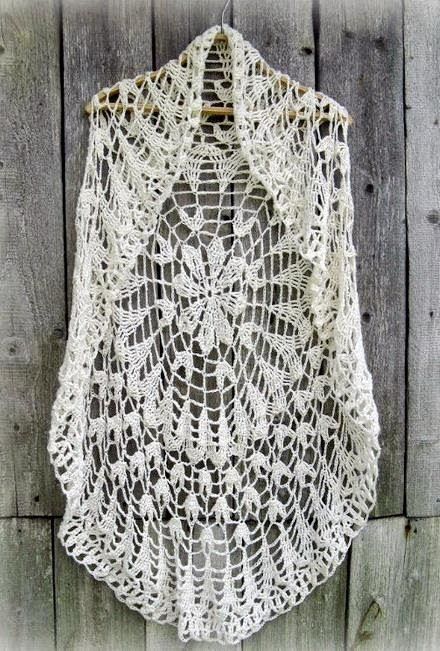 Crochet Sweater: Crochet Circle Vest Pattern - Chic Vest For Women ...