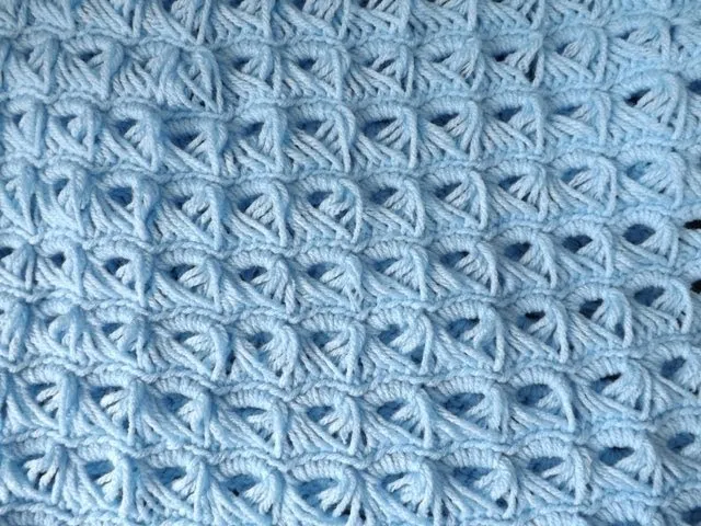 Crochet Colchita o Cobija Para Bebe' - YouTube Crochet Colchita o Cobija Para Bebe' - YouTube