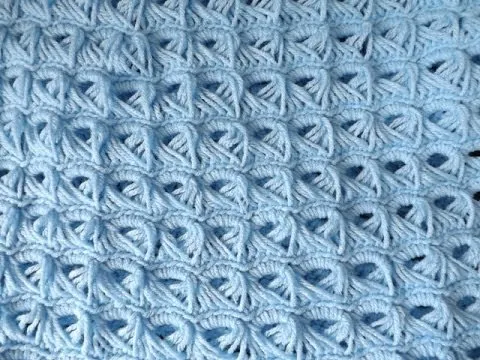 Crochet Colchita o Cobija Para Bebe' - YouTube Crochet Colchita o Cobija Para Bebe' - YouTube