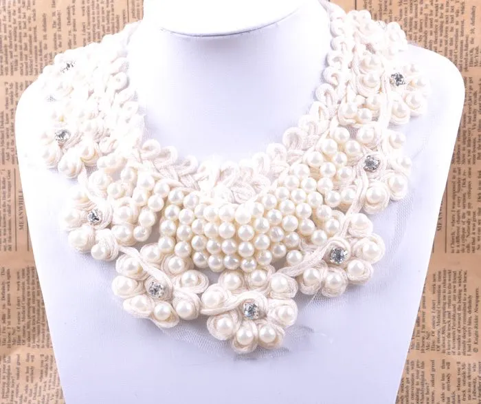 Patrón De Collar Crochet - Compra lotes baratos de Patrón De ...