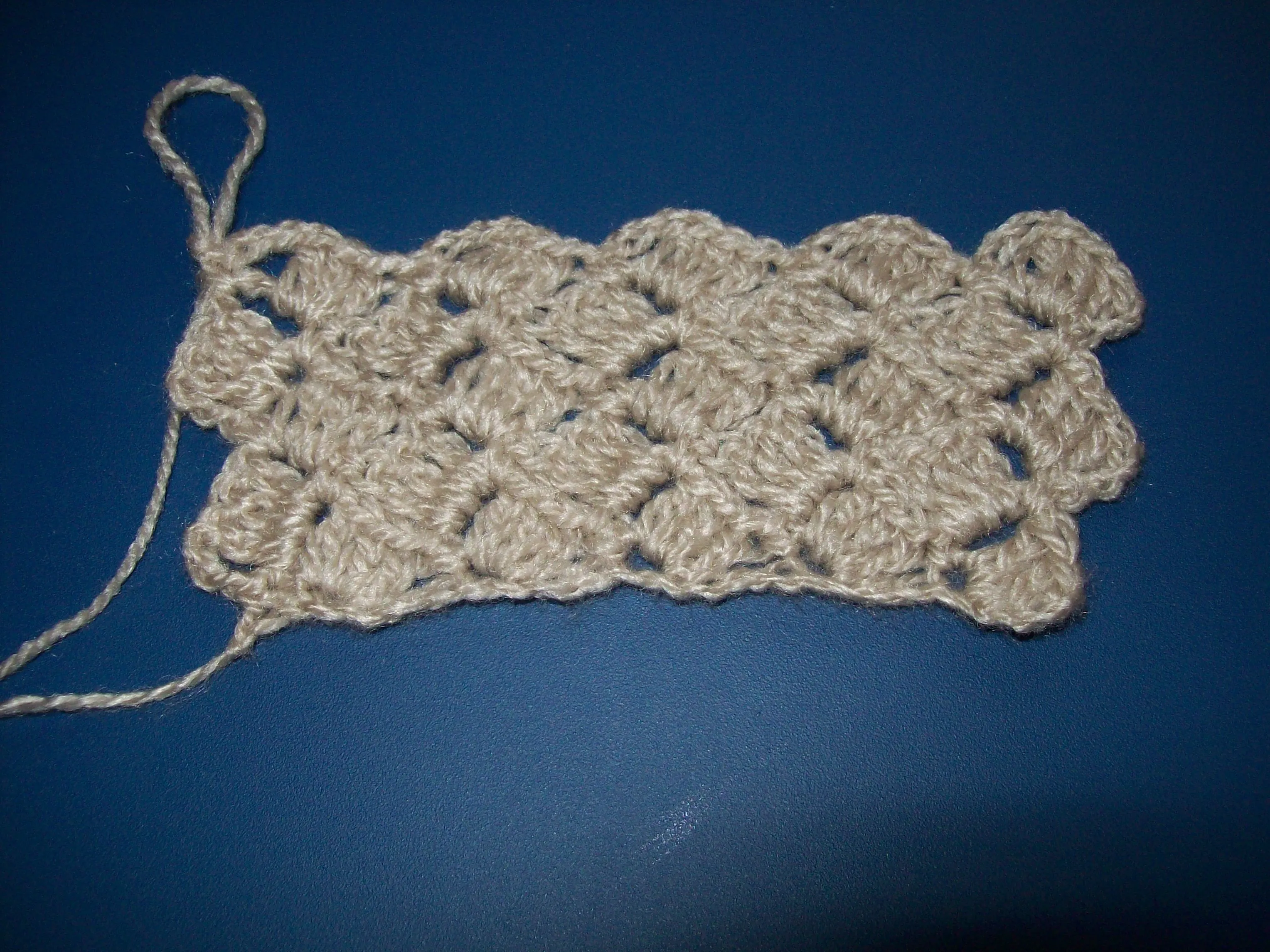 muestrario de puntos de crochet . Es muy fácil y queda precioso en ...