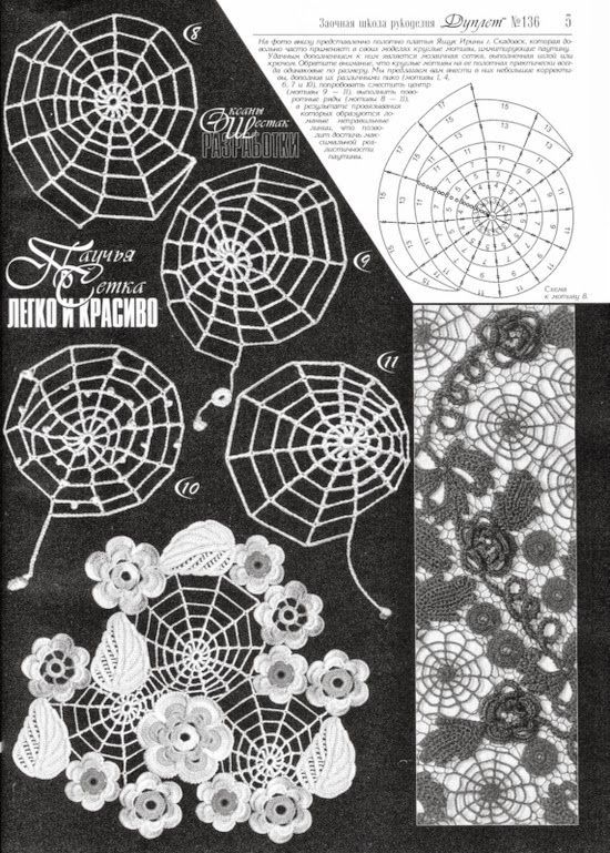 CROCHET D'ART on Pinterest | 343 Pins