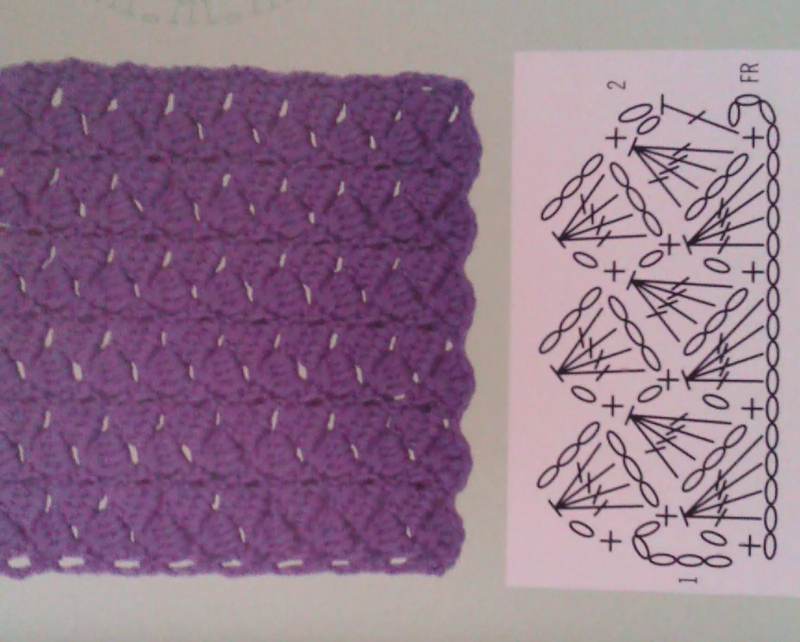 Crochet y demos: Galería de puntos III