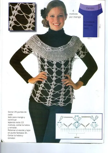 fanatica del tejido: REVISTAS NUEVAS IDEAS | Abrigaditos tejidos ...