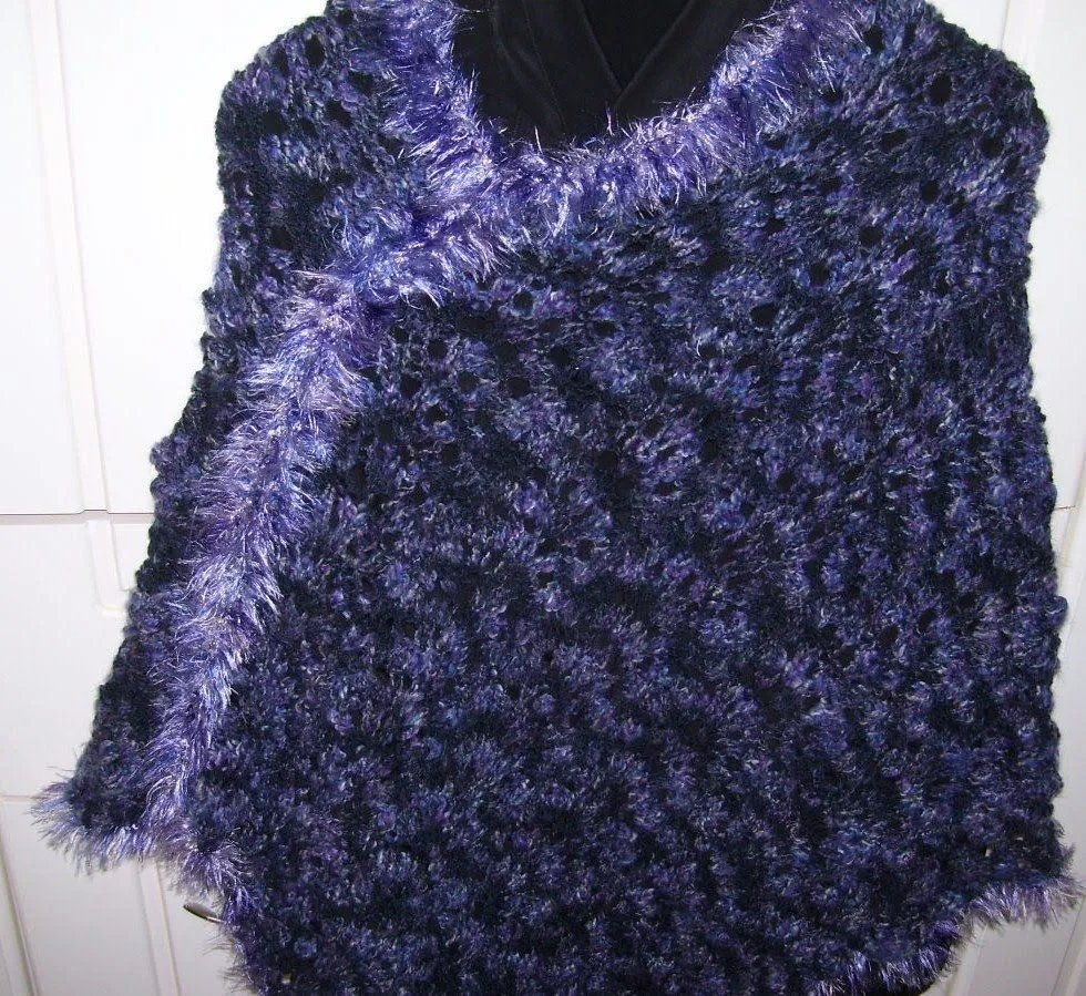 crochet-divertido1: mas ponchos....
