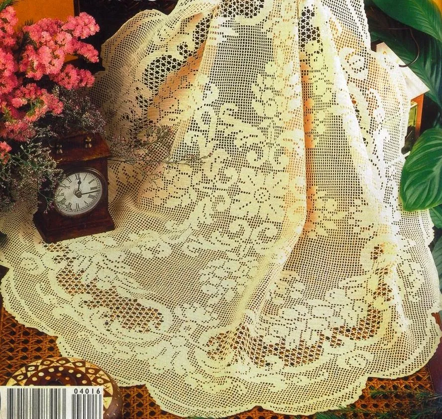 crochet em revista: Abril 2012