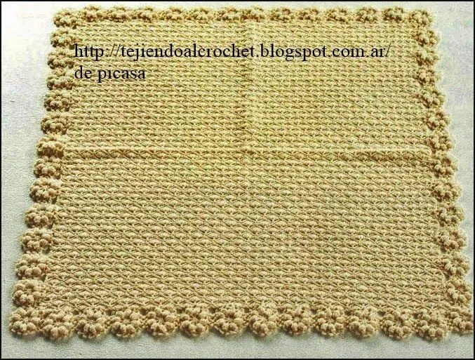 crochet fabric , CROCHET - GANCHILLO - PATRONES - GRAFICOS: MANTA ... crochet fabric , CROCHET - GANCHILLO - PATRONES - GRAFICOS: MANTA ...