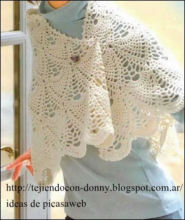 crochet fabric , CROCHET - GANCHILLO - PATRONES - GRAFICOS: CHAL ...