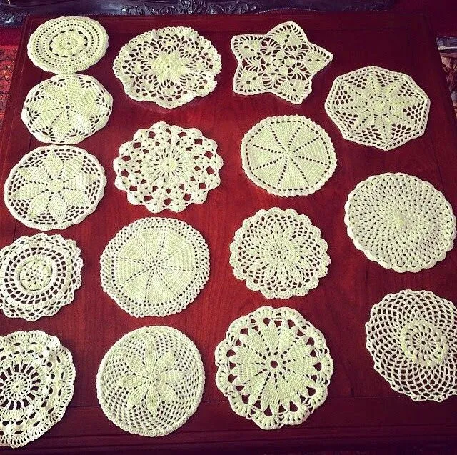 Crochet facil carpetas - Imagui
