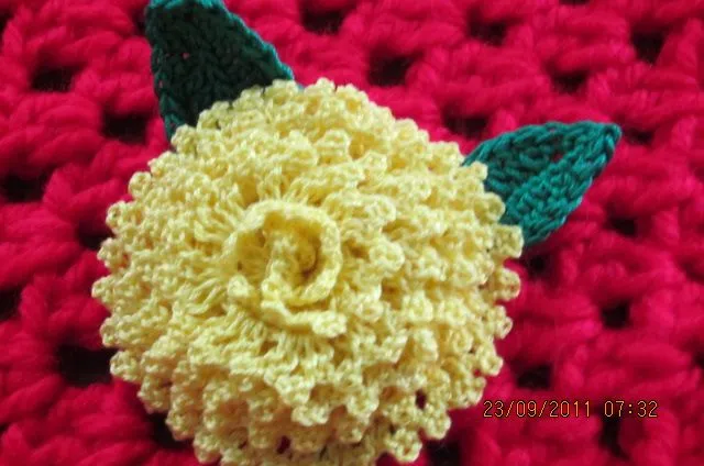 CROCHET FÁCIL: Flores y rosas | Mis tejidos son toda mi vida