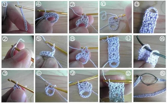 Crochet fácil: cómo tejer una vincha japonesa kachumu カチューム ... Crochet fácil: cómo tejer una vincha japonesa kachumu カチューム ...
