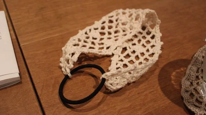 Crochet fácil: cómo tejer una vincha japonesa kachumu カチューム ...