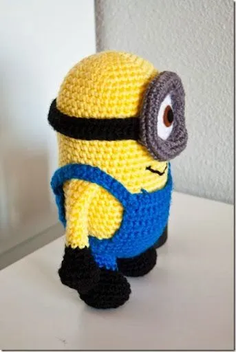 Crochet Fan: MINION!!!