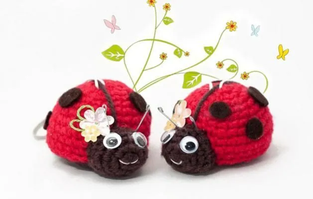 Como tejer figuras de animales en crochet - Imagui