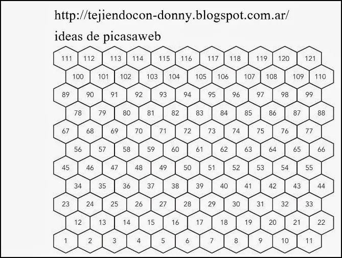 crochet fabric , CROCHET - GANCHILLO - PATRONES - GRAFICOS: GRANNY ... crochet fabric , CROCHET - GANCHILLO - PATRONES - GRAFICOS: GRANNY ...