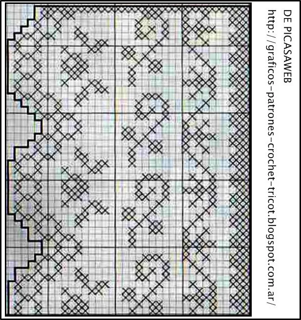 CROCHET - GANCHILLO - PATRONES - GRAFICOS: GANCHILLO - CROCHET ...