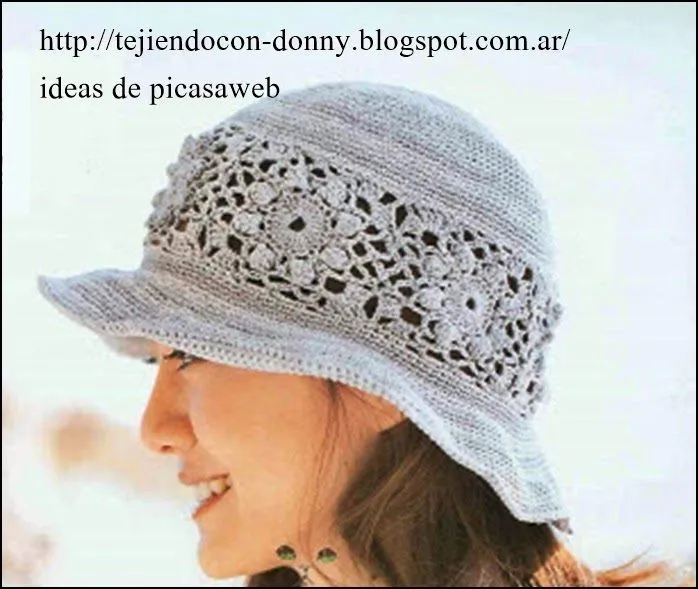 CROCHET - GANCHILLO - PATRONES - GRAFICOS: CROCHET DAMAS - CHALECO ...