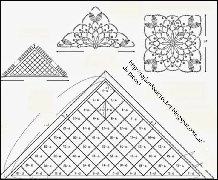crochet fabric , CROCHET - GANCHILLO - PATRONES - GRAFICOS ... crochet fabric , CROCHET - GANCHILLO - PATRONES - GRAFICOS ...