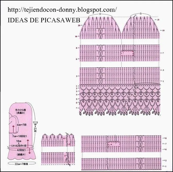 crochet fabric , CROCHET - GANCHILLO - PATRONES - GRAFICOS ... crochet fabric , CROCHET - GANCHILLO - PATRONES - GRAFICOS ...