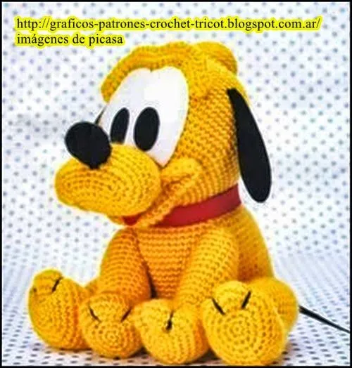CROCHET - GANCHILLO - PATRONES - GRAFICOS: ANIMALITOS TEJIDOS A ...