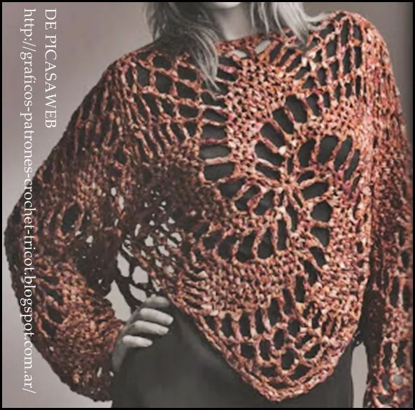 CROCHET - GANCHILLO - PATRONES - GRAFICOS: abril 2013 CROCHET - GANCHILLO - PATRONES - GRAFICOS: abril 2013