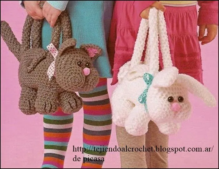 CROCHET - GANCHILLO - PATRONES - GRAFICOS: BOLSITOS TEJIDOS A ... CROCHET - GANCHILLO - PATRONES - GRAFICOS: BOLSITOS TEJIDOS A ...