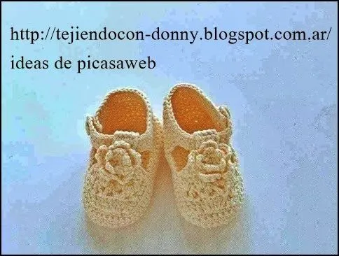 CROCHET - GANCHILLO - PATRONES - GRAFICOS: ESCARPINES , ZANDALIA ... CROCHET - GANCHILLO - PATRONES - GRAFICOS: ESCARPINES , ZANDALIA ...