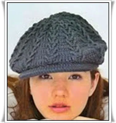 CROCHET - GANCHILLO - PATRONES - GRAFICOS: BOINA TEJIDA A CROCHET ... CROCHET - GANCHILLO - PATRONES - GRAFICOS: BOINA TEJIDA A CROCHET ...