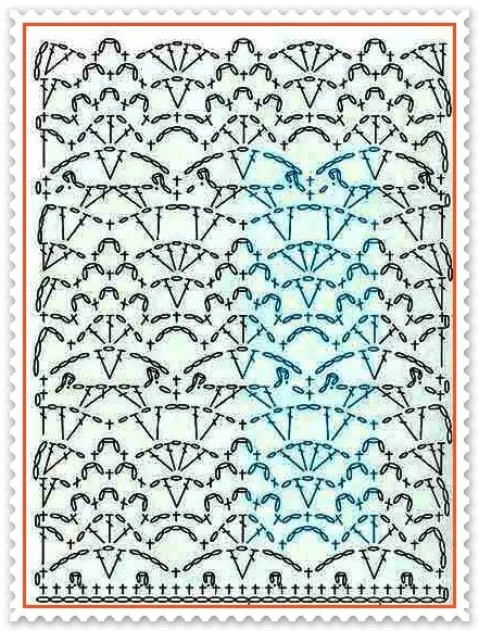 CROCHET =GANCHILLO = PATRONES = GRAFICOS =TRICOT = DOS AGUJAS ...