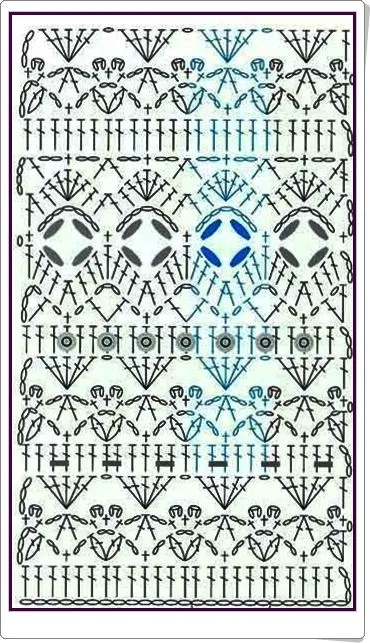 CROCHET =GANCHILLO = PATRONES = GRAFICOS =TRICOT = DOS AGUJAS ...