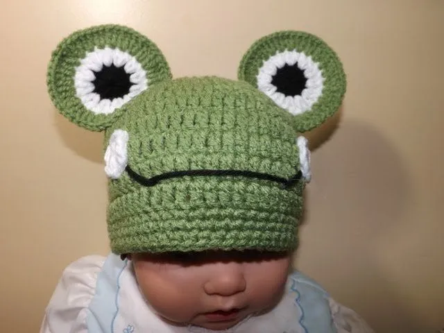 Crochet Gorrito Rana - YouTube