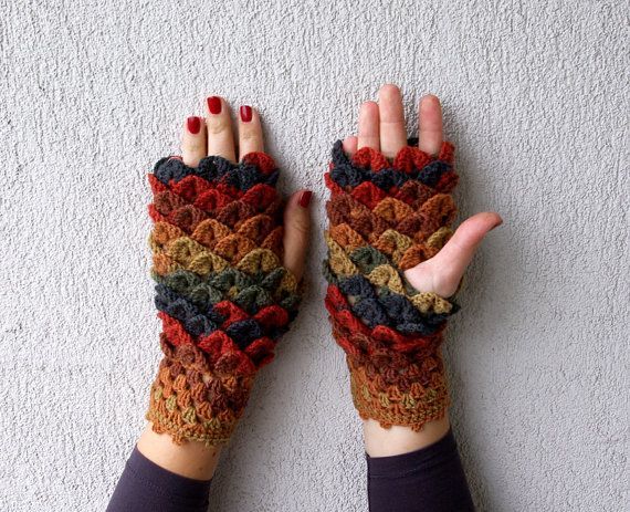 Guantes!!! on Pinterest | Wrist Warmers, Gloves and Ganchillo Guantes!!! on Pinterest | Wrist Warmers, Gloves and Ganchillo