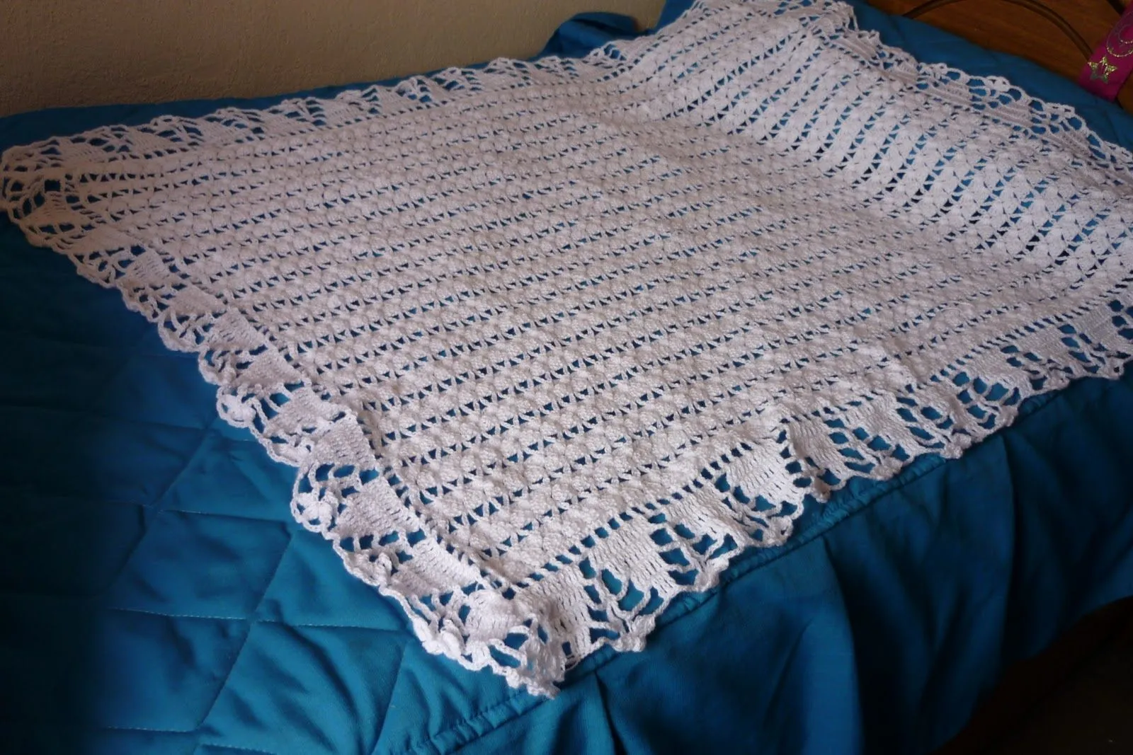 Crochet de Jacqueline: Mantilla