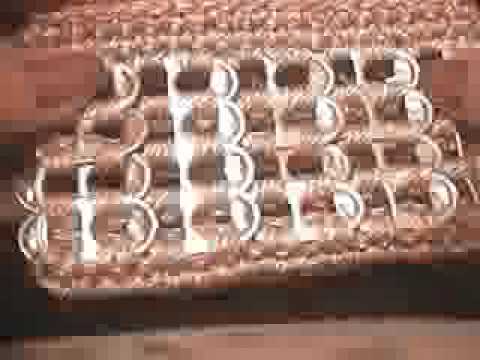 CROCHET: MONEDERO CON ANILLAS DE LATA 3 - YouTube CROCHET: MONEDERO CON ANILLAS DE LATA 3 - YouTube