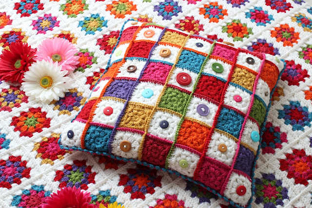 Crochet~ Motifs, Granny Squares, etc... on Pinterest | 803 Images on …