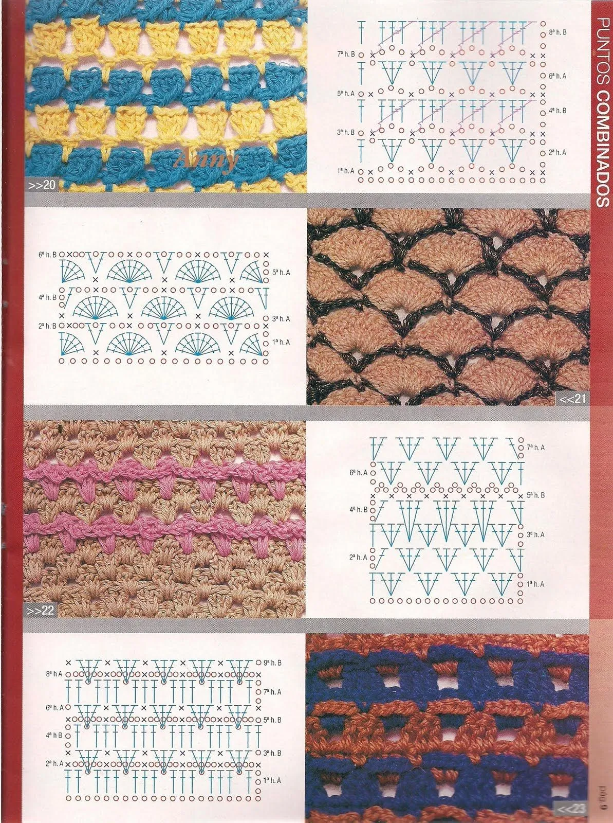 Muestras de puntos a crochet gratis - Imagui Muestras de puntos a crochet gratis - Imagui