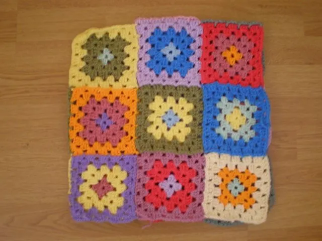 Cuadro de crochet - Imagui
