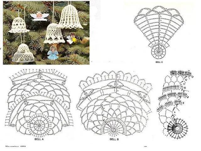 crochet navidad - angeles marin - Picasa Web Albums | crochet ...